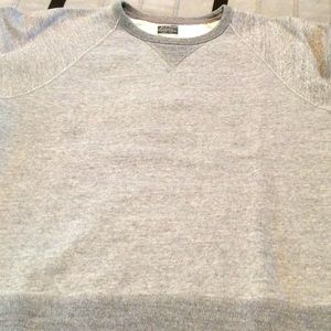 J Crew Vintage Fleece Sweatshirt